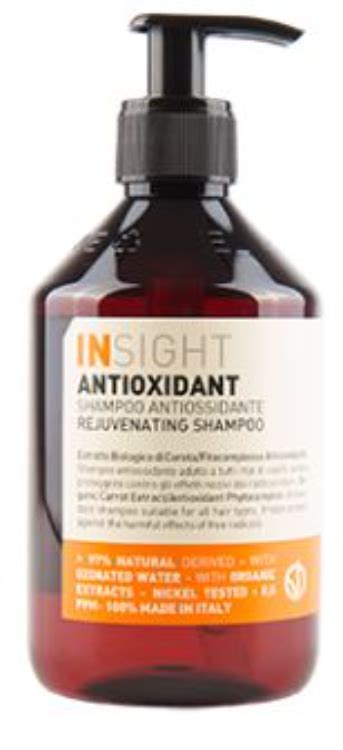 Insight Antioxidant Rejuvenating Shampoo Source