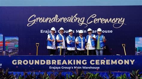 Erajaya Group Membangun Distribution Center Inovatif Menjawab Tantangan