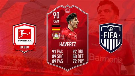 Fifa Kai Havertz Bundesliga Potm Sbc Requirements Cost More Dexerto