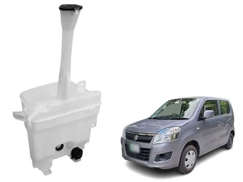 Buy Suzuki Wagon R 2014 2023 Wind Shield Washer Wiper Bottle In