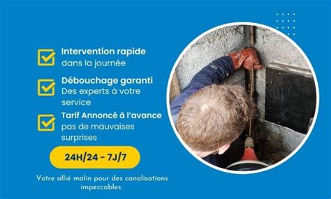 Débouchage canalisation Coulongé 72800 en urgence 24h 24 PVFS