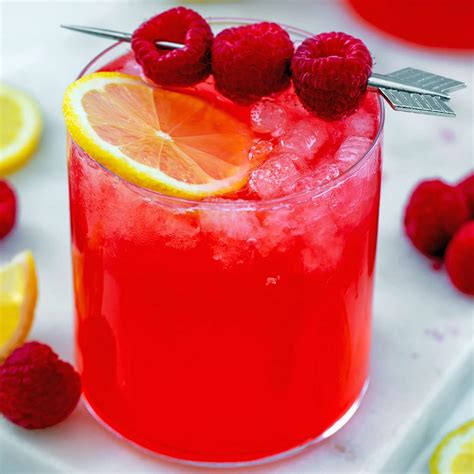 Raspberry Vodka Lemonade Recipe We Are Not Martha