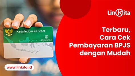 Terbaru Cara Cek Pembayaran Bpjs Dengan Mudah Linkita