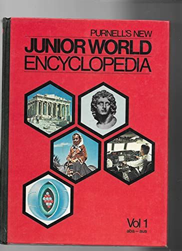 9780361013208 Purnell S New Junior World Encyclopedia 12 Volumes