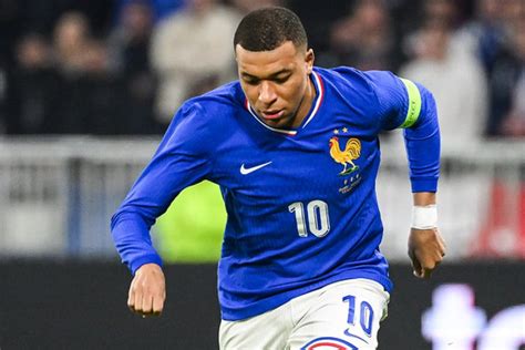 Equipe de France Kylian Mbappé encore absent de la liste de Didier