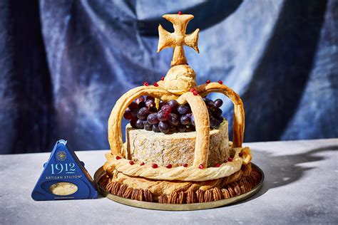 Blue Stilton® Recipes 1912 Stilton® Coronation Crown Centrepiece