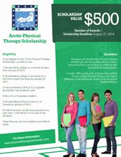 Physical Therapy Scholarships | PT Scholarships