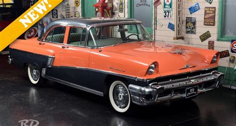 1956 Mercury Monterey Sedan Classic Driver Market