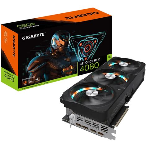 Gigabyte GeForce RTX 4080 Gaming OC 16G Graphics Card OPENED BOX