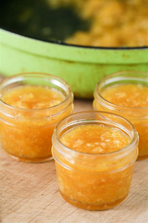 Simple Orange Jam Recipe For Canning Lady Lee S Home