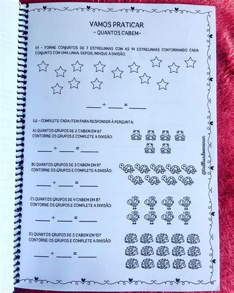 Apostila Da Divis O Vol Iniciando Os Estudos Da Divis O Trilhas