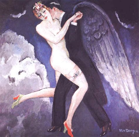 Laberintos Vs Jardines Kees Van Dongen Fauve Anarchiste Et Mondain