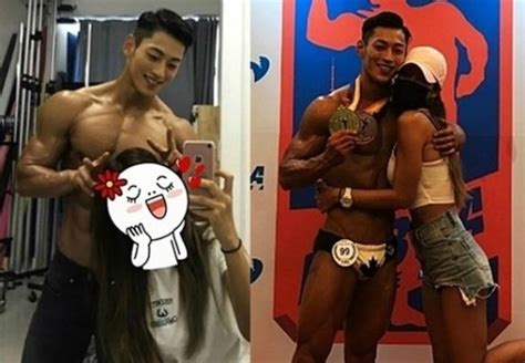 ‘김준희와 열애 16살 연하 이대우 누구 해병대 출신 미남 보디빌더 손에 잡히는 뉴스 눈에 보이는 뉴스 뉴스엔