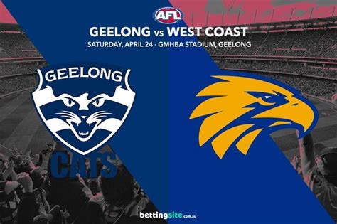 Geelong Vs West Coast Betting Predictions Round 6 Afl 2021