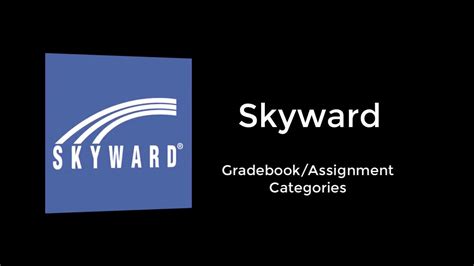 Skyward Gradebook Categories Youtube