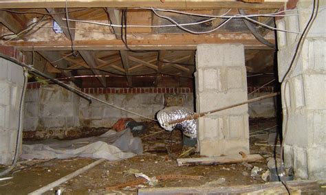 encapsulate  crawl space energy vanguard