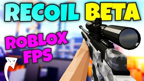 Kill Game In Roblox Recoil Must Watch Youtube