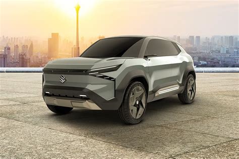 Updated Maruti Suzuki EVX Electric SUV Concept To Debut At Tokyo