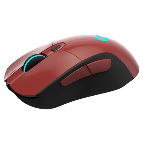 Logitech G703 Wireless Gaming Mouse Brown Glossy Craftbymerlin