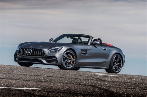 2018 Mercedes AMG GT And GT C Roadster First Drive Review Automobile