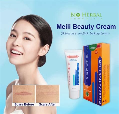 Bio Herbal Meilibahenling Bpom Gr Meilibahenling Nutritive Cream