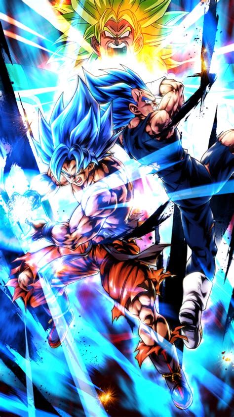 Two Anime Characters Fighting With Each Other