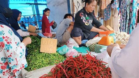 Harga Bahan Pokok Melonjak Di Medan Warga Menjerit Minta Tolong Pada