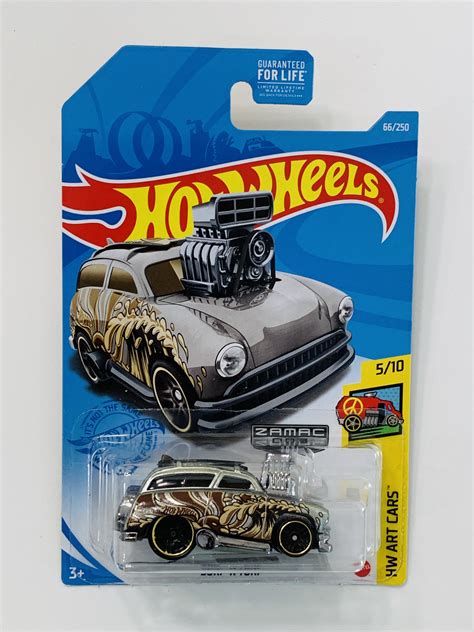 Hot Wheels 66 Surf N Turf ZAMAC