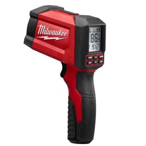 Milwaukee Laser Temperature Gun Infrared Contact 30 1 Thermometer 2269