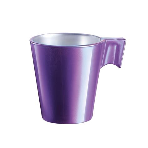 Luminarc Flashy Longo Cup Purple 22cL Luxury Life Kuwait