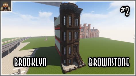 Minecraft Brooklyn Brownstone Townhouse 2 Youtube