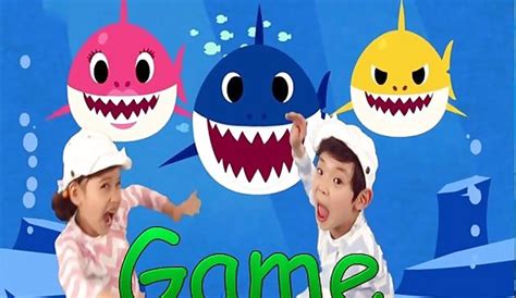 Baby Shark Game Online - free online game : Adventure : INFOX Games