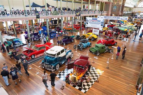 Victorian Hot Rod Street Machine Show VHRA