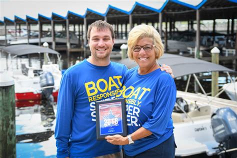 Freedom Boat Club Wins Award Marina Dock Age