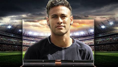 Footballer Neymar Jr Kicks Off TCLs 2018 Sports Campaign As Global