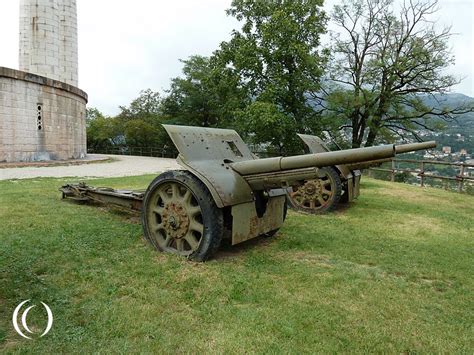 Cannone Da 10528 Modello 1913 Schneider Gun 105 Mle 1913 Italian