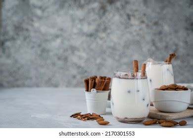 Horchata Drink Over Royalty Free Licensable Stock Photos