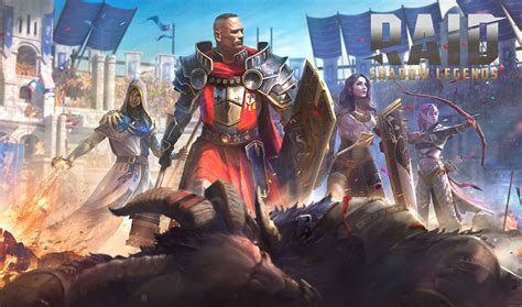 Raid Shadow Legends - Online Spiele Blog