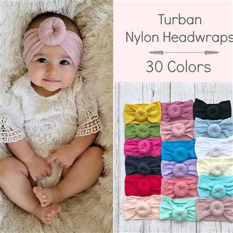 Beb Bonito Da Crian A Infantil Bowknot Bandana El Stico Hairband