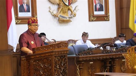 Perda Apbd Semesta Berencana Provinsi Bali Tahun Anggaran 2024 Dan