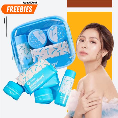 HerSkin Seven Days Rejuvenating Power Exfoliating Set ORIGINAL Lazada PH