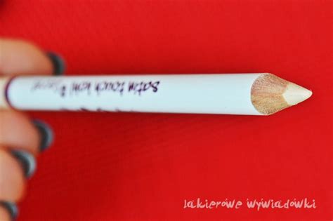Lakierowe Wywiad Wki My Secret Satin Touch Kohl Nude Kredka Na Lini Wodn