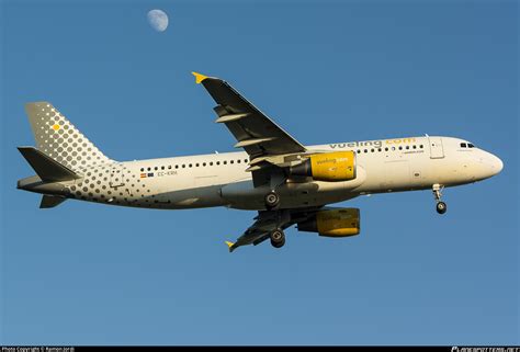 Ec Krh Vueling Airbus A Photo By Ramon Jordi Id