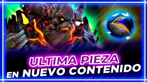 ULTIMA PIEZA DE KING GROOT En NUEVO CONTENIDO Este MES Marvel Batalla