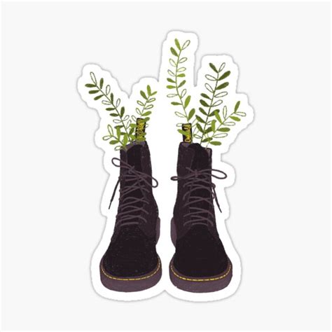 "Dr martens" Sticker for Sale by Ormigoi | Redbubble