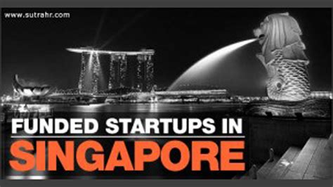 funded startups  singapore list  singapore startups