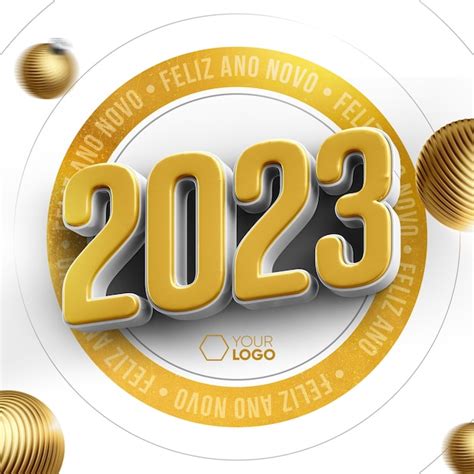 Plantilla De Redes Sociales Feed Feliz Año Nuevo 2023 Archivo Psd Premium