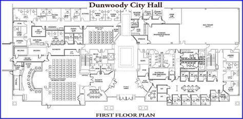 Heneghans Dunwoody Blog Dunwoody City Hall Layout And Construction