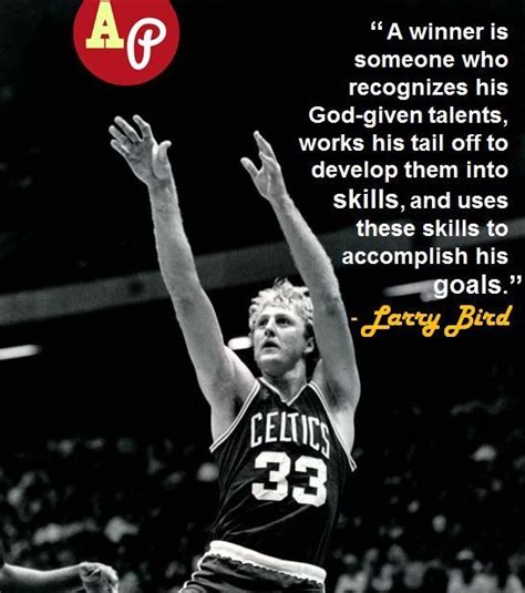 Larry Bird Motivational Quotes