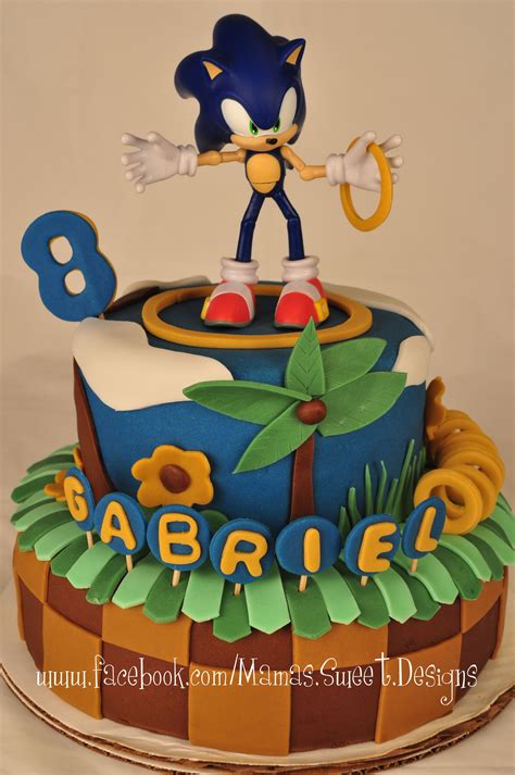 Sonic Birthday Cake Sonic Cake Sonic Birthday Cake Sonic The